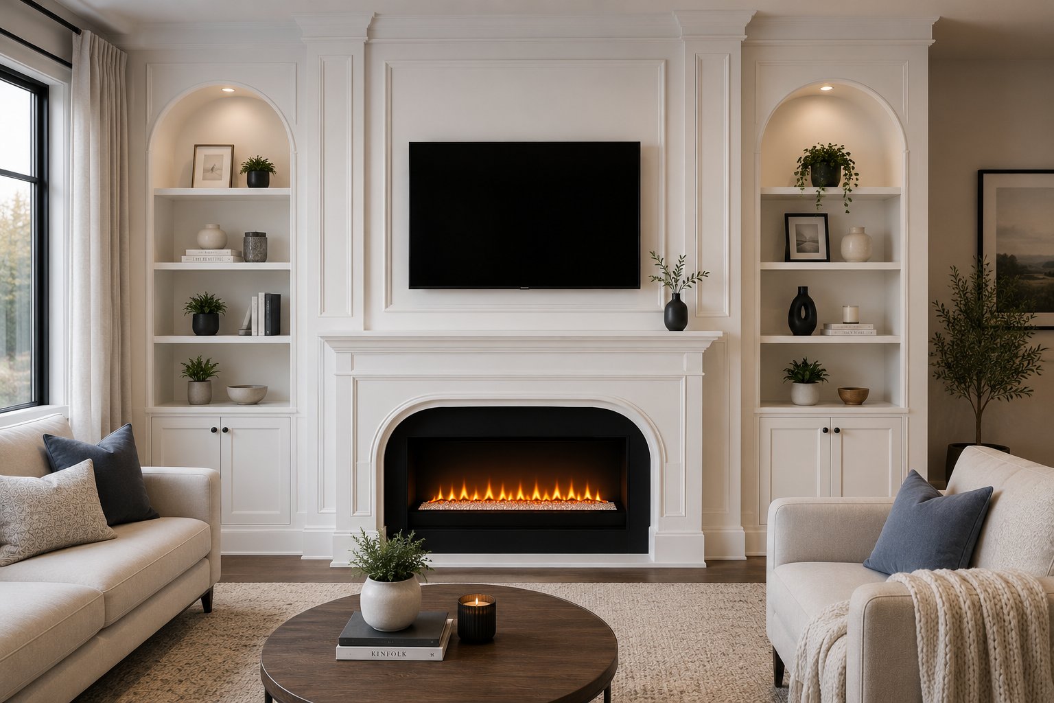 Blanc Classique & Foyer
